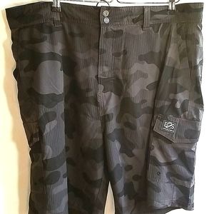 Beach Street 2 Hybrid Board Shorts